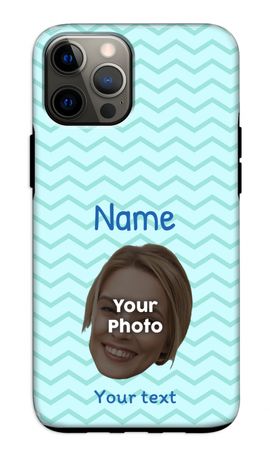 Personalized Face - Stripes Pattern