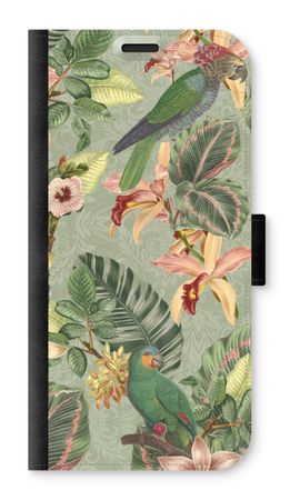 Perroquet de la jungle tropicale