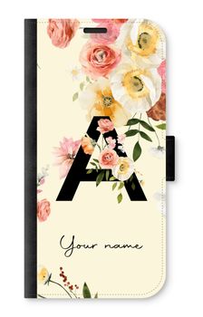 Flirty Flowers Monogram