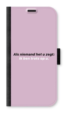 Ik ben trots op u