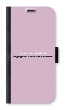Ge verdient de liefde