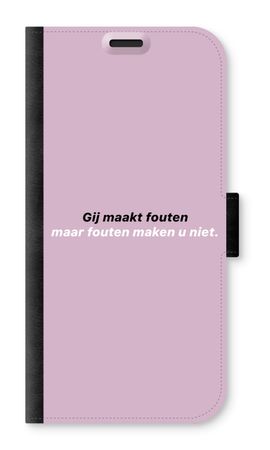 Fouten maken u niet