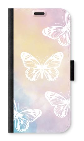 White butterfly