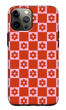 Checkered Floral