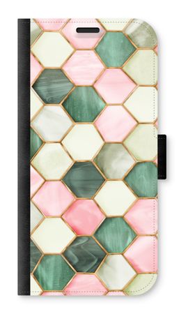 Hexagons in stained glass