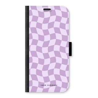 Grid Purple