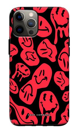 Melting Smiley - Red