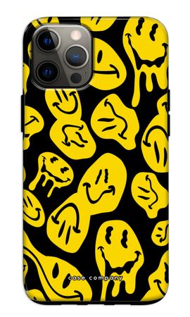 Melting smiley - Yellow