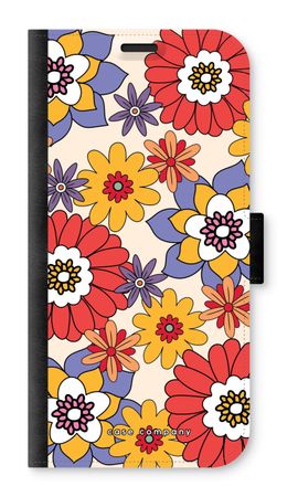 Retro Flowers - Yellow