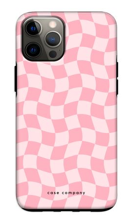 Grid Pink