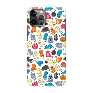 Colourful cats