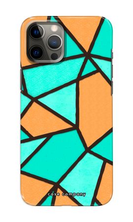 Stained glass - Orange