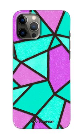 Stained glass - Purple