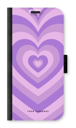Heart Purple