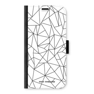 Geometric lines black