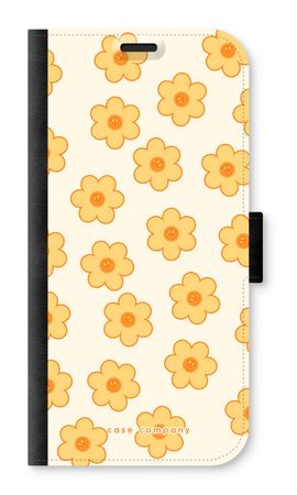 Yellow Smiley Flower