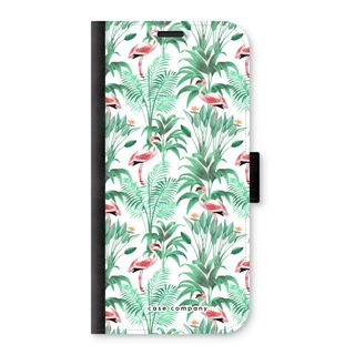 Flamingo leaves