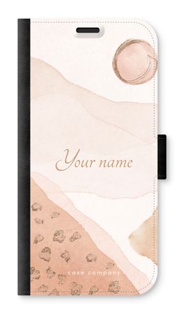 Gold Spots Namecase - Blush