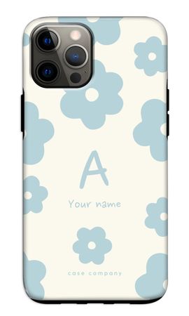 Monogram - Flowers - Pascha