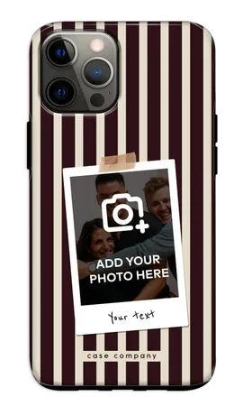 Polaroid - Retro, Trpežni ovitek iPhone 12