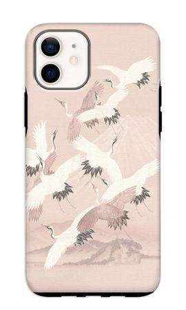 Japanische Kranichvögel