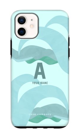 Wave Monogram