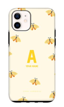 Sunny Butterflies Monogram