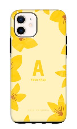 Sunny Blooms Monogram