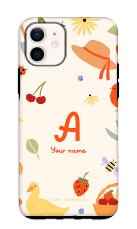 Playful Nature Monogram