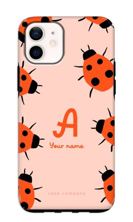 Ladybugs Monogram