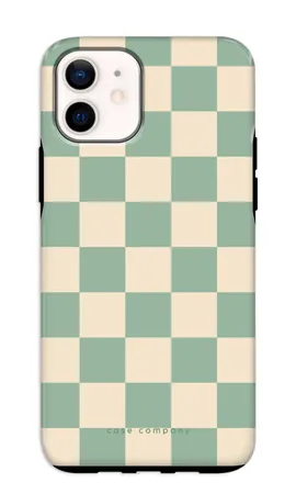 Checkered Mint, Trpežni ovitek iPhone 12 mini