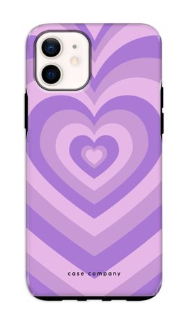 Heart Purple