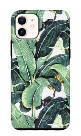 Banana leaves