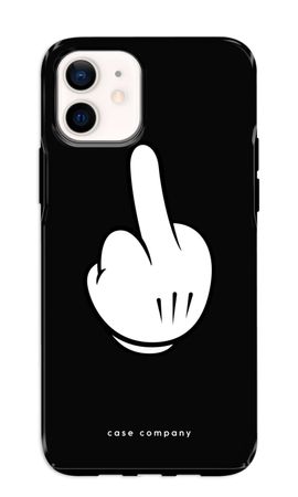 Middle finger black