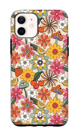 Retro Blumen N°2 - Gelb