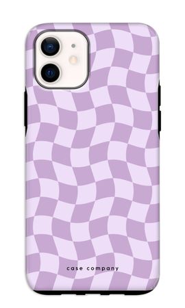 Grid Purple