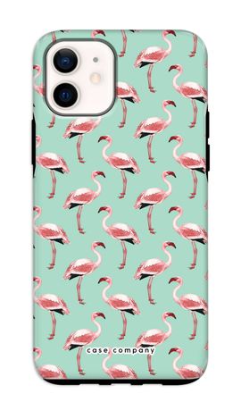 Flamingo green