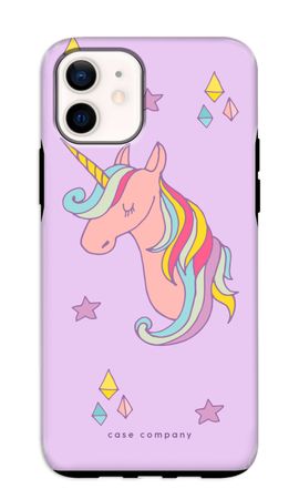 Rosafarbenes Einhorn