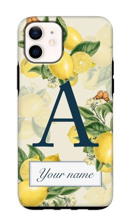 Monogram Lemons, Oranges of Peaches