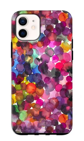 Overlapped Watercolor Dots