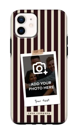 Polaroid - Retro, Trpežni ovitek iPhone 12 mini