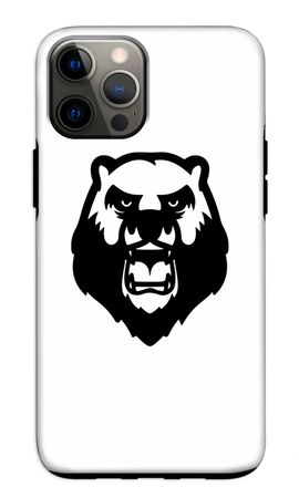 Angry Bear (white)