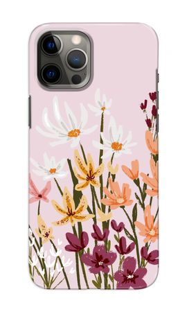 Painted wildflowers