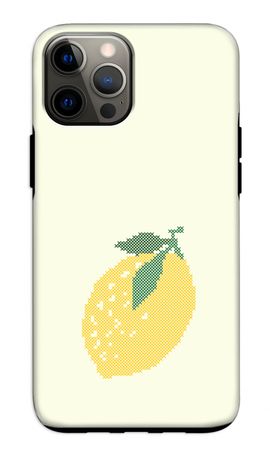 Stitched Lemon