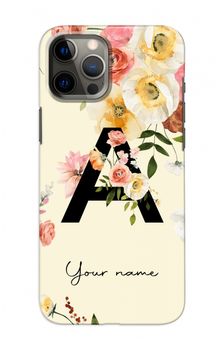 Flirty Flowers Monogram