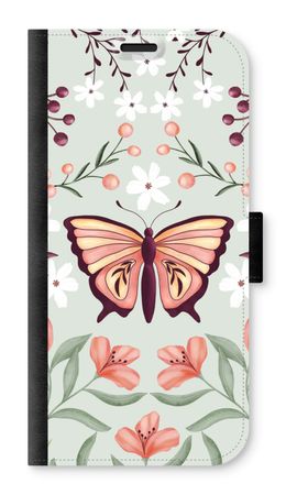 Butterfly in a floral world