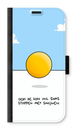Stoppen met schijnen
