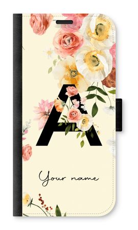 Flirty Flowers Monogram