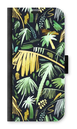Tropical Palms Dark