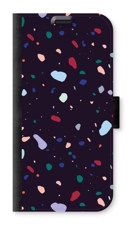 Dark Rounded Terrazzo